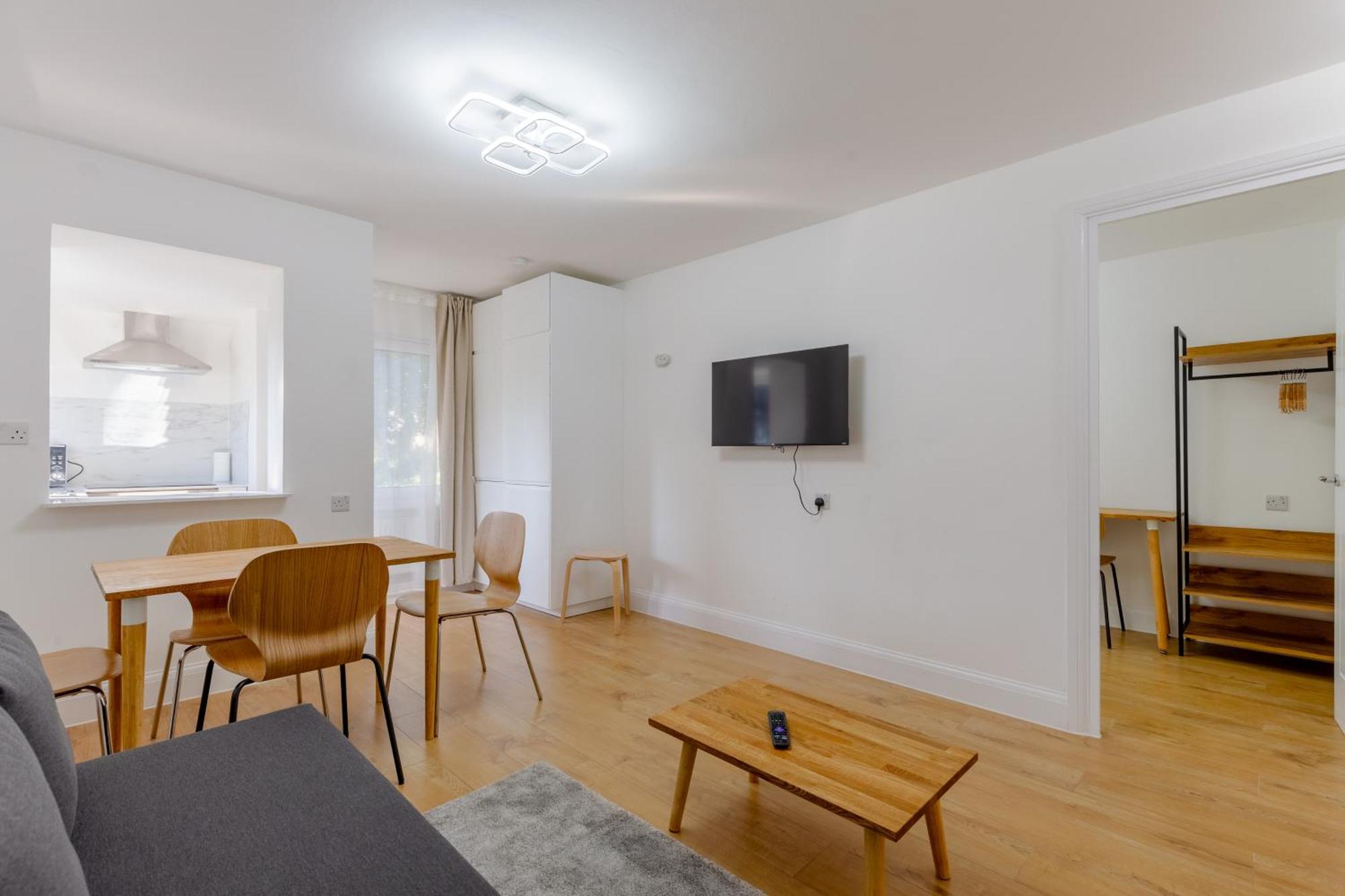 Appartamento Newly Refurbished 2bd Flat Close To Excel Londra
