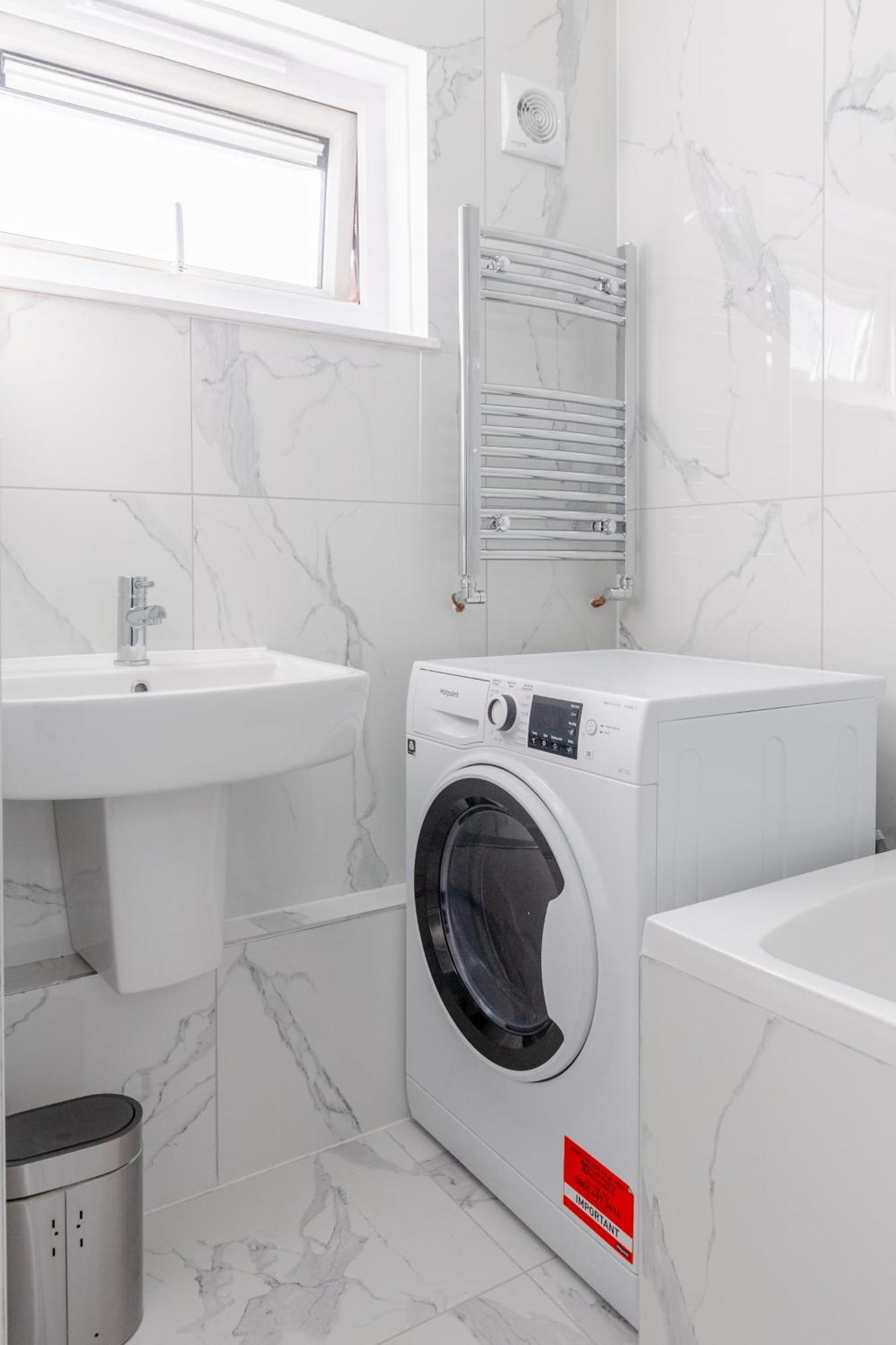 Newly Refurbished 2bd Flat Close To Excel Appartamento Londra