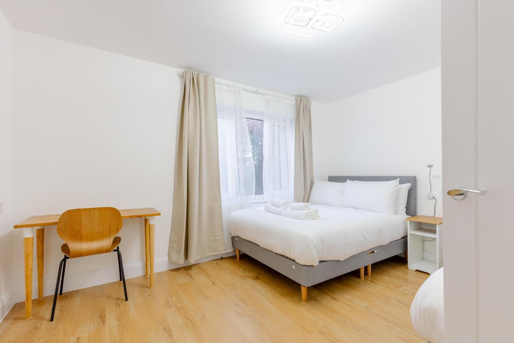Newly Refurbished 2bd Flat Close To Excel Appartamento Londra