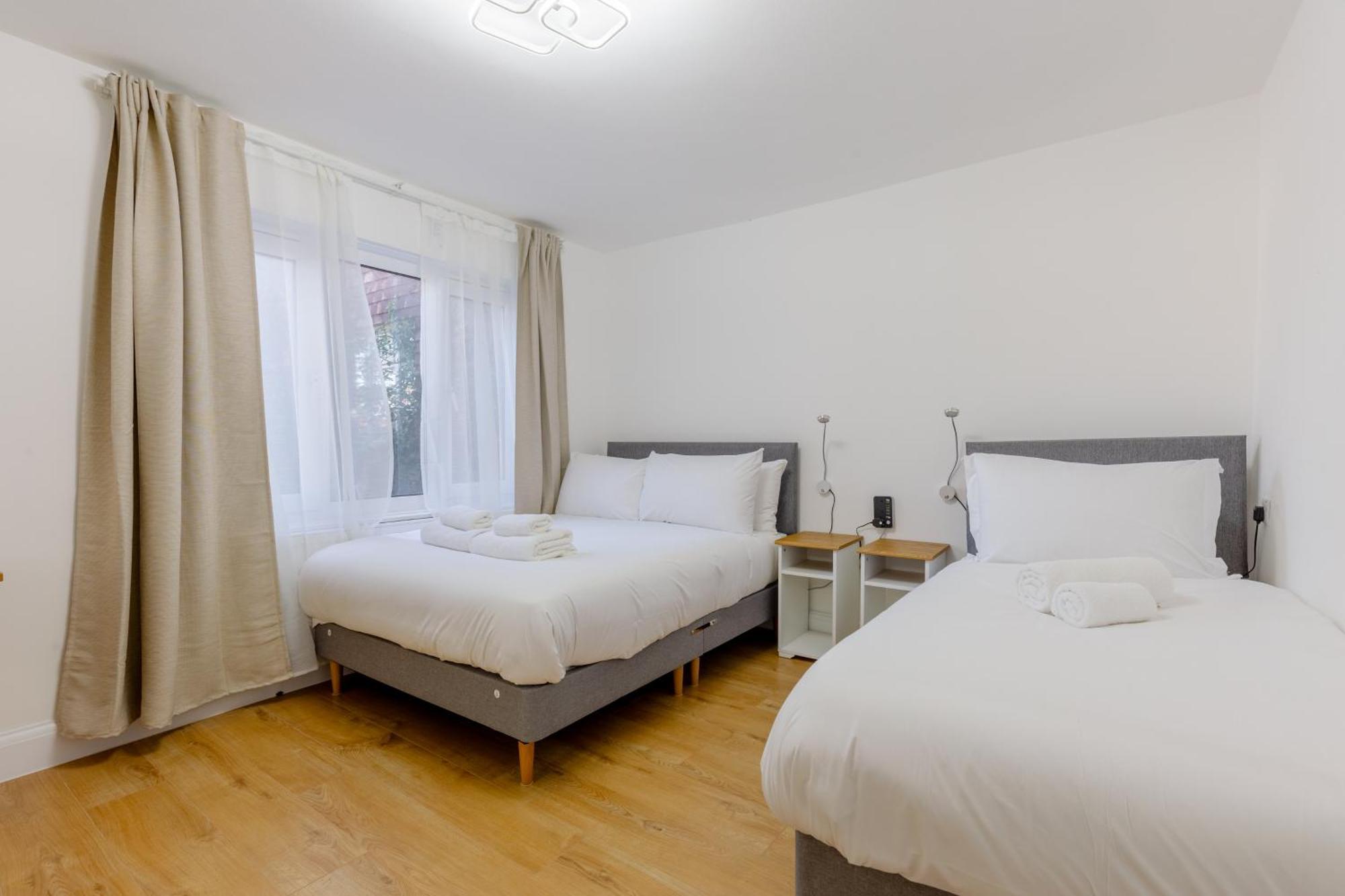 Newly Refurbished 2bd Flat Close To Excel Appartamento Londra